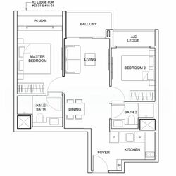 THE ARCADY AT BOON KENG (D12), Apartment #498786071